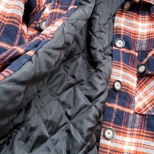 Kavu Insulated Quilted Plaid Jacket XS Vintage
